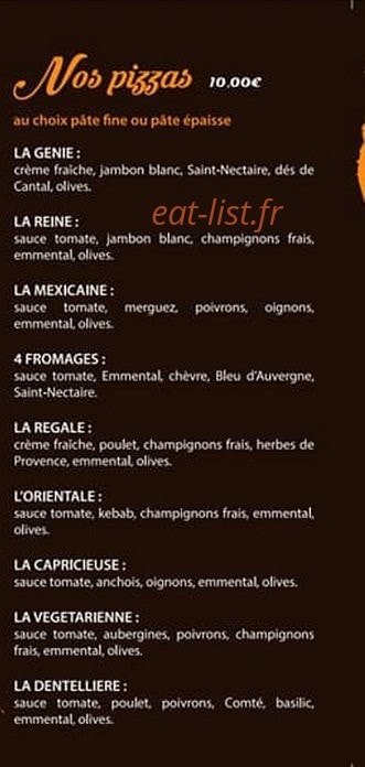 Pizz'burg — carte page 3