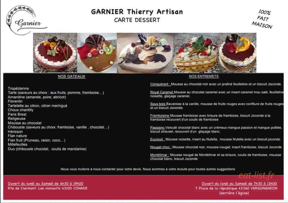 Garnier — carte page 2