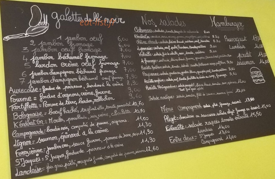 Au K'endirat'on — carte page 1