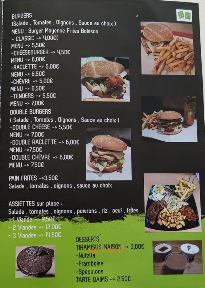 Le Double 6 — carte page 3