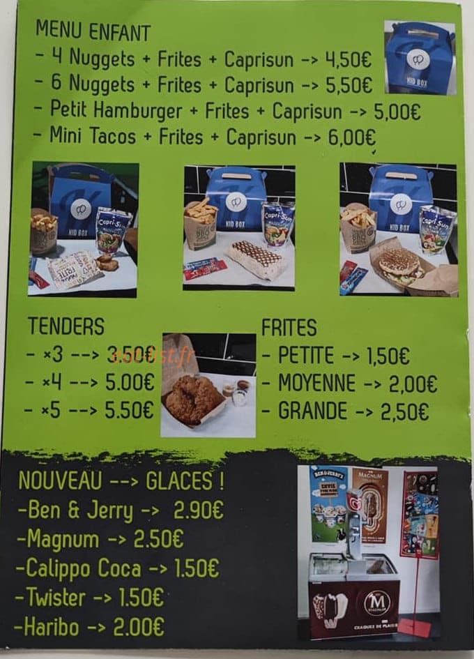 Le Double 6 — carte page 4