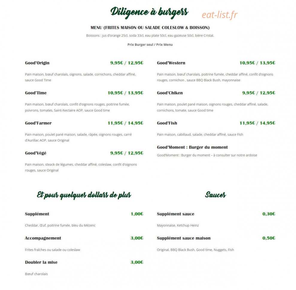 Good Time 43 — carte page 1