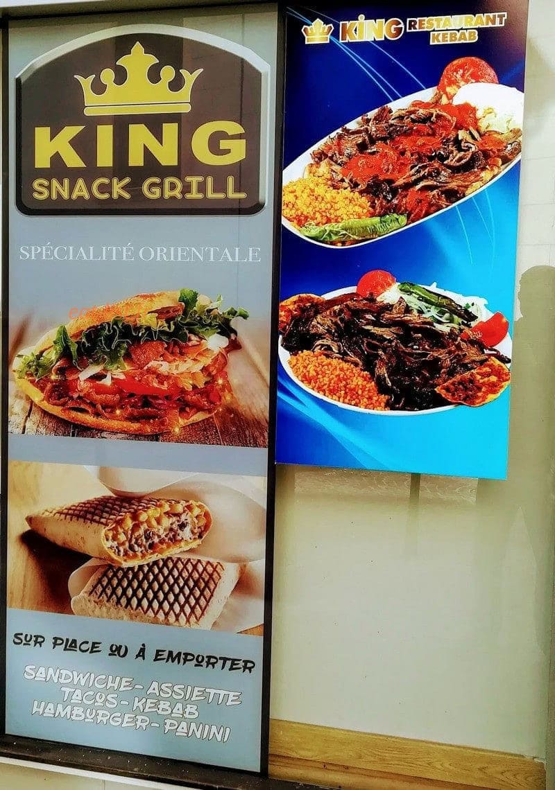 King Restaurant — carte page 2