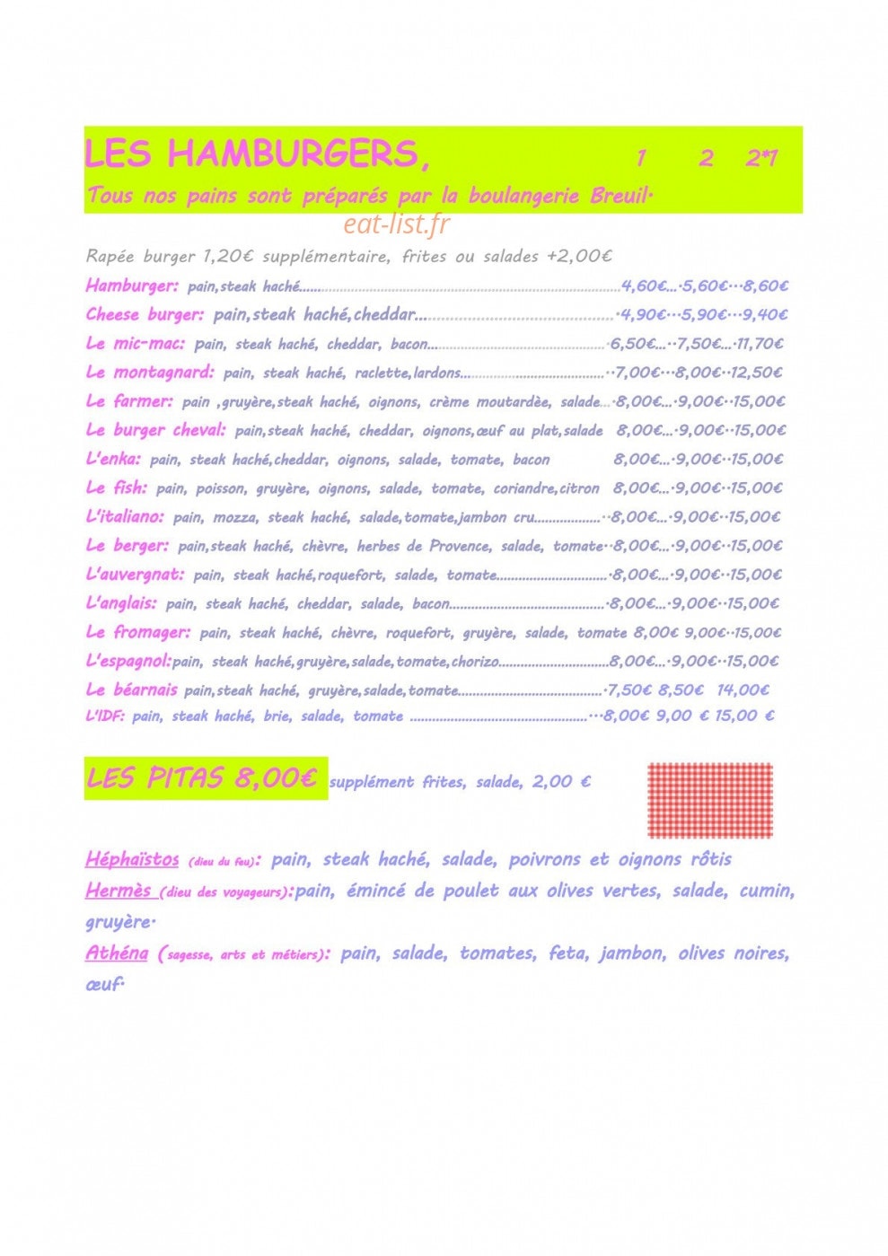L'entracte — carte page 3