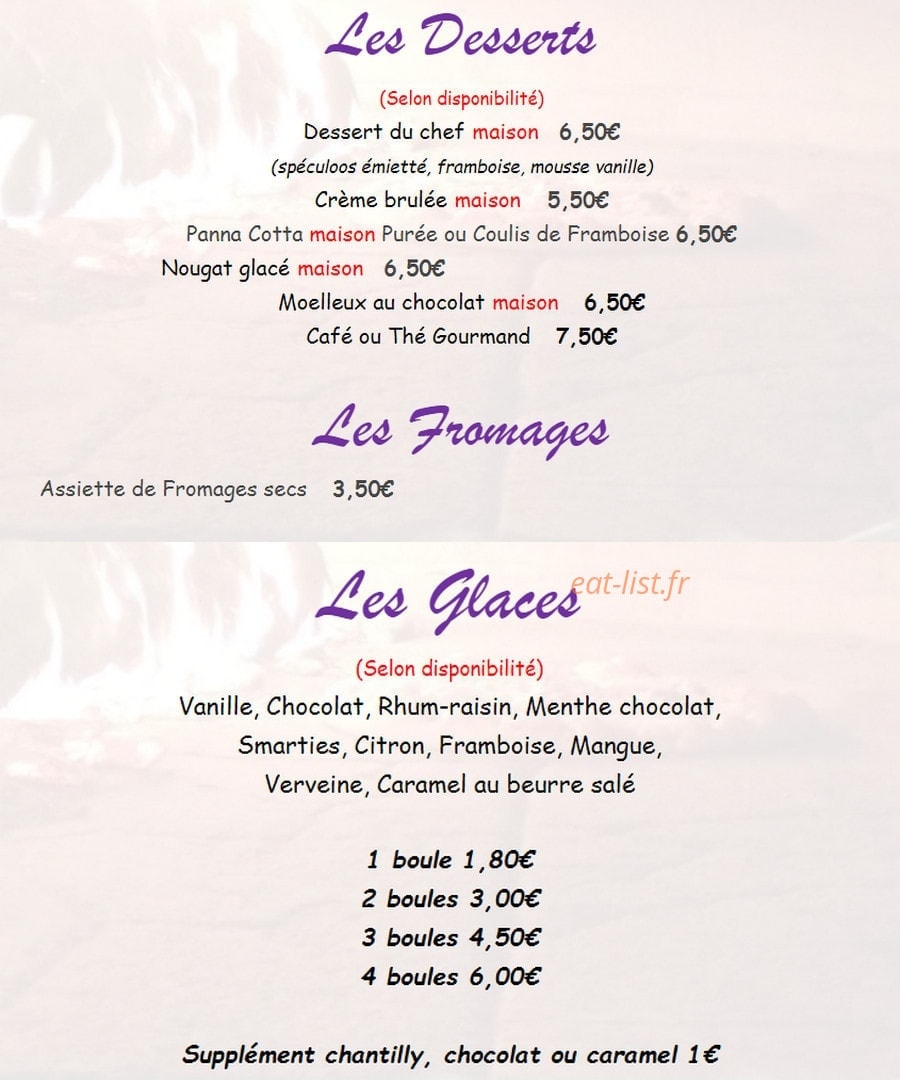 Le campagnard — carte page 7