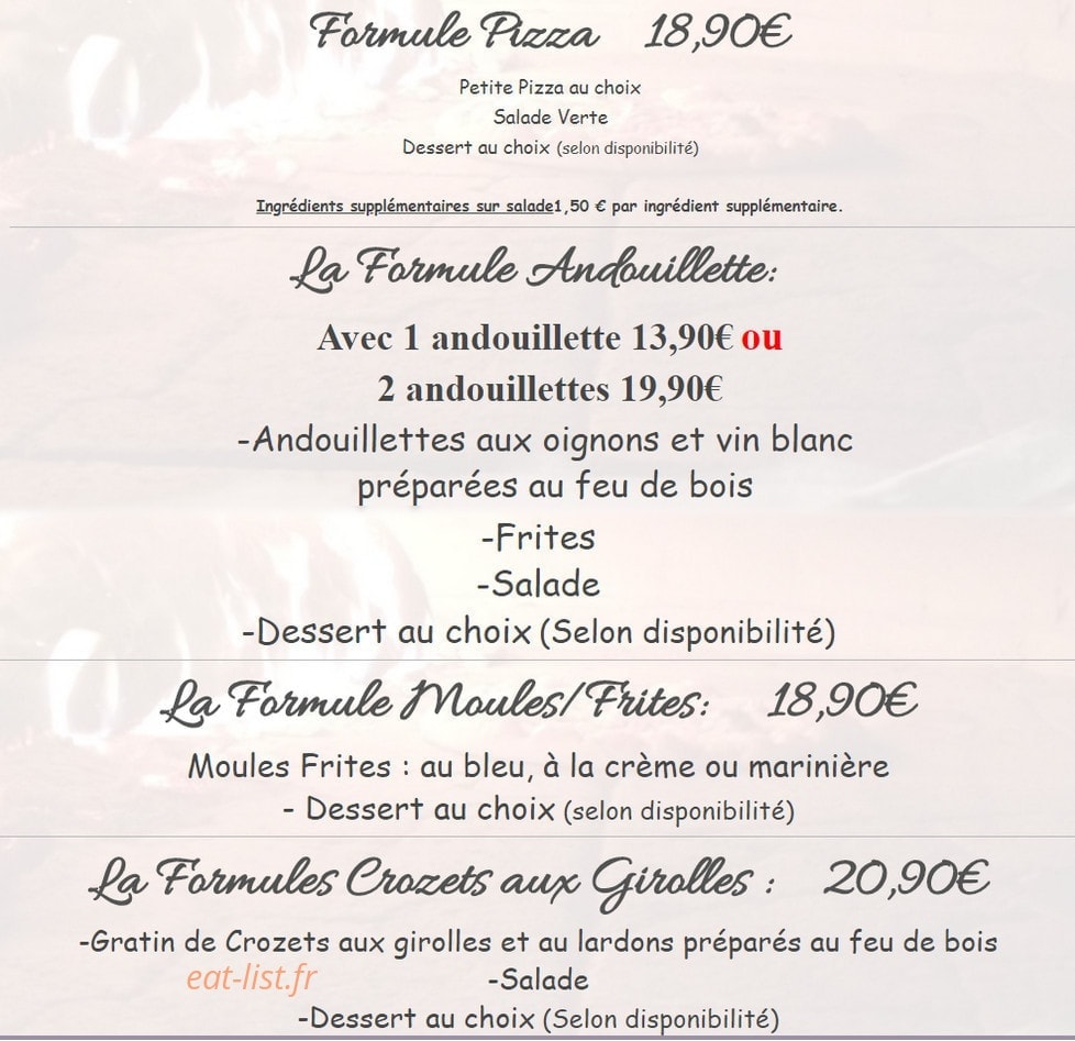 Le campagnard — carte page 5