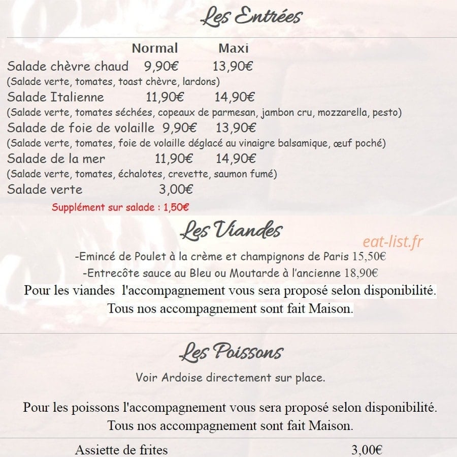 Le campagnard — carte page 3
