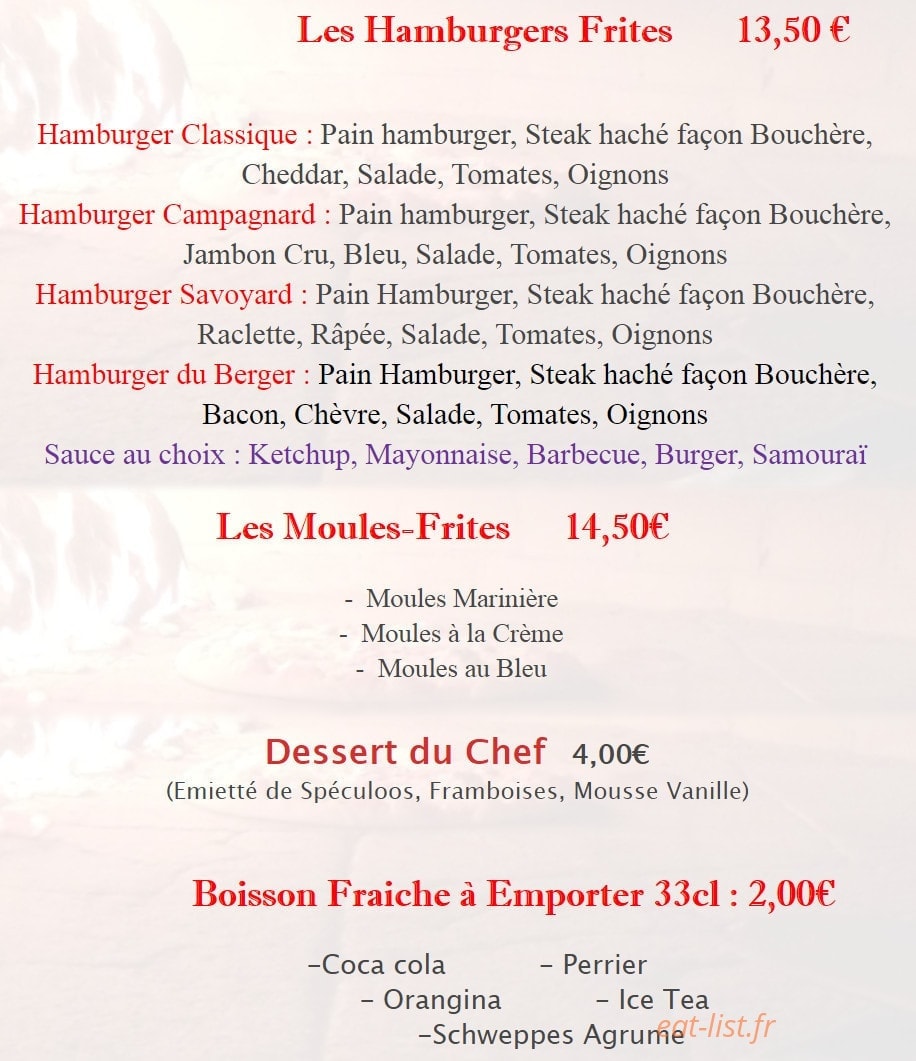 Le campagnard — carte page 2