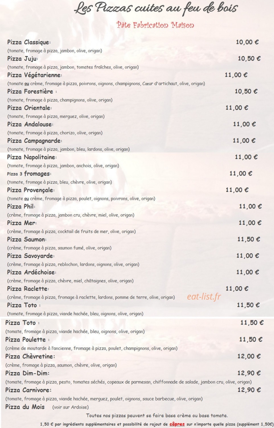Le campagnard — carte page 6