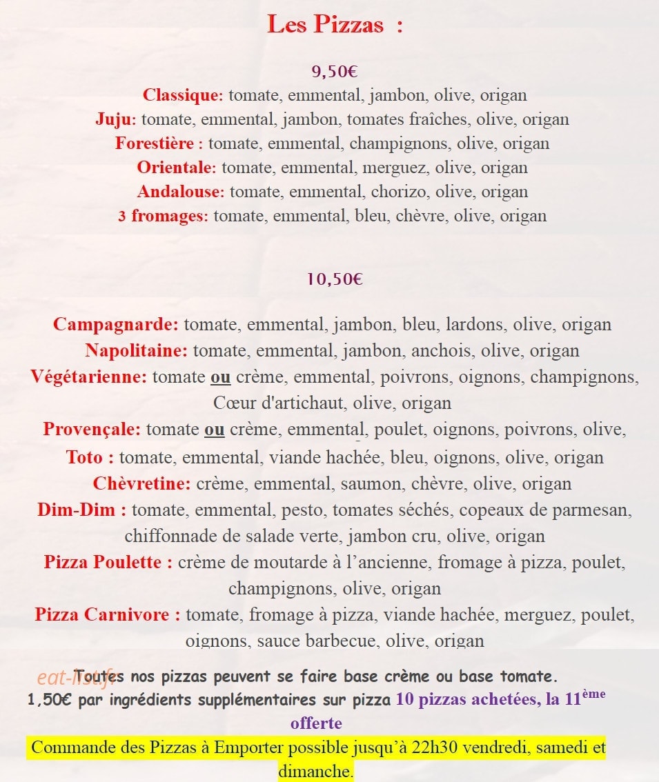 Le campagnard — carte page 1