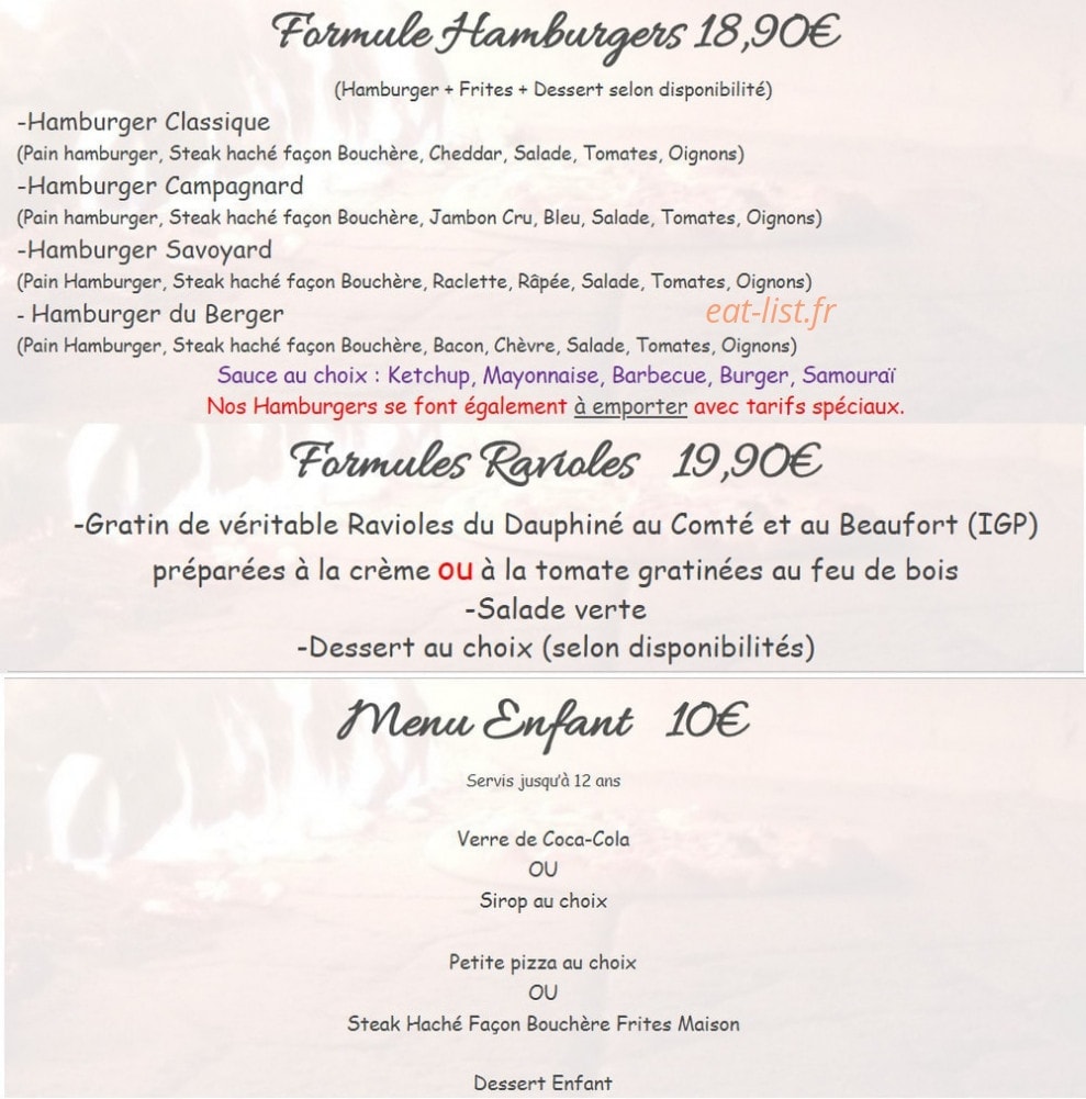 Le campagnard — carte page 4