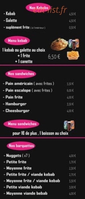 Le Millenium — carte page 2