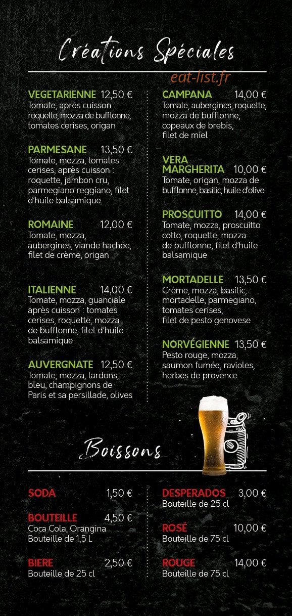 Pizza dei fratelli — carte page 3