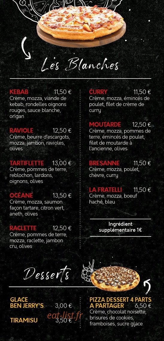 Pizza dei fratelli — carte page 2