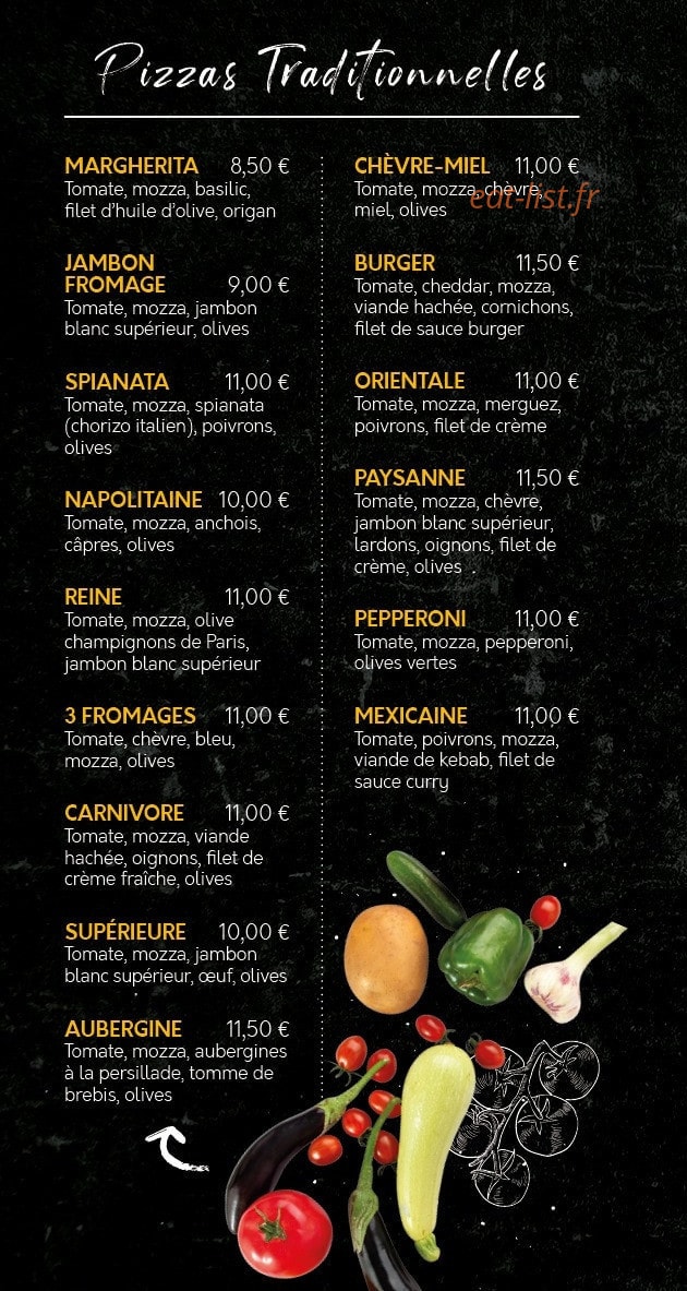 Pizza dei fratelli — carte page 1