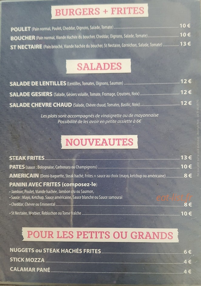 L'ecole — carte page 3