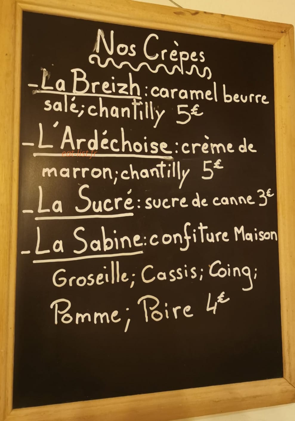 La Boussole — carte page 1