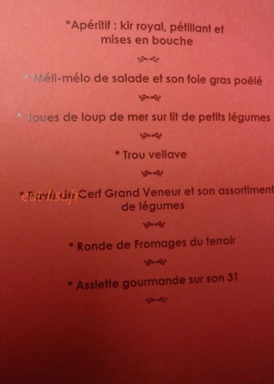 Les Chalets du Mezenc — carte page 1