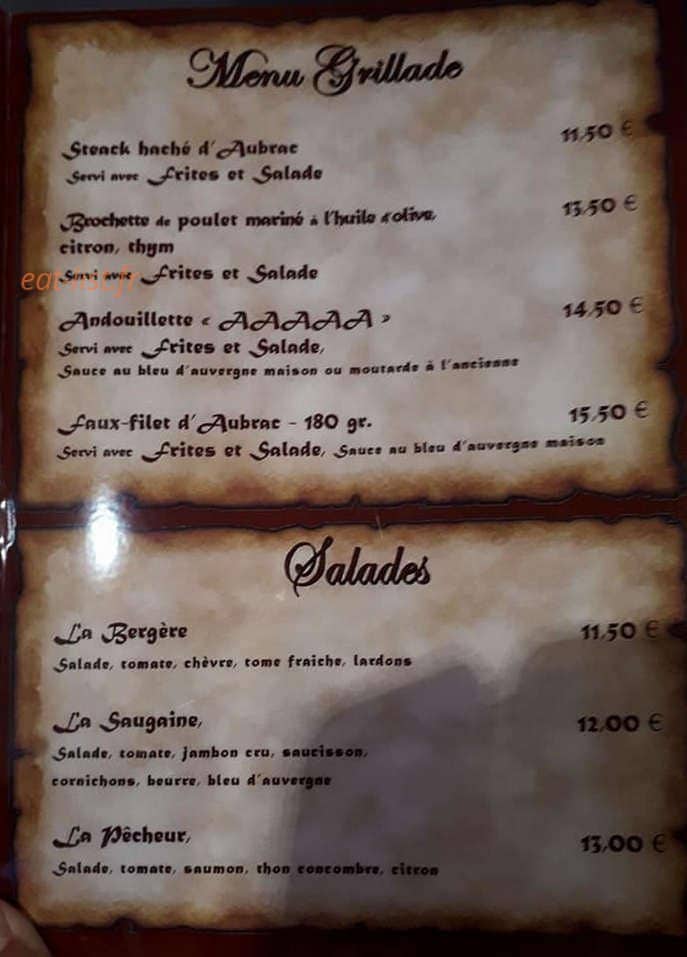 La bête de faim — carte page 3