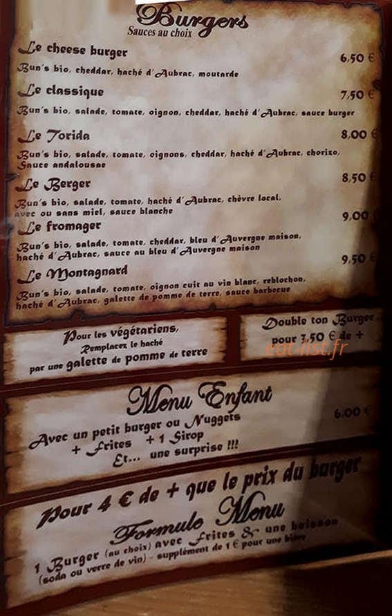 La bête de faim — carte page 2