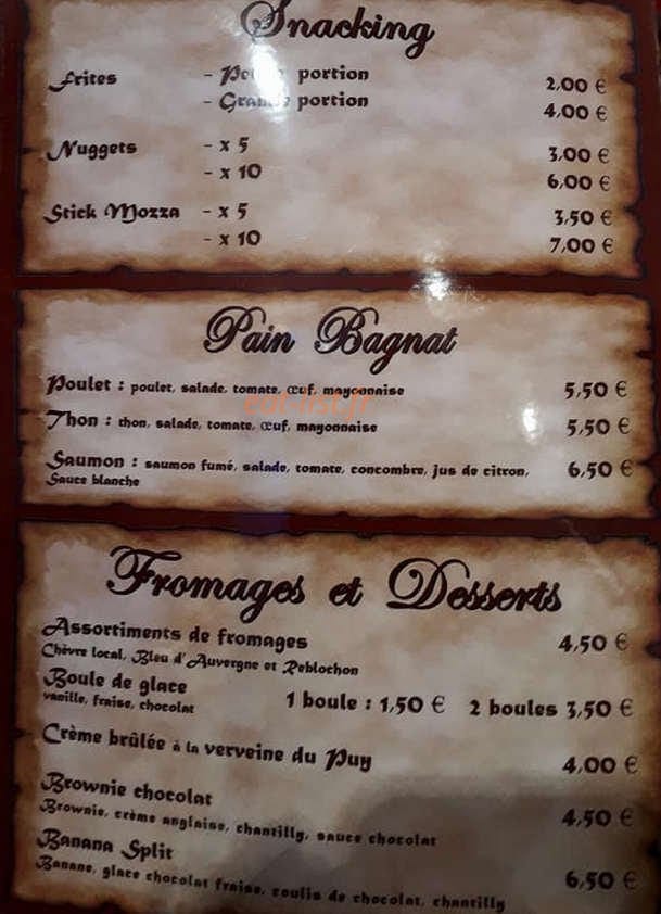 La bête de faim — carte page 4