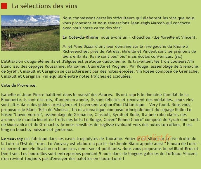 L'Ours Maçon — carte page 1