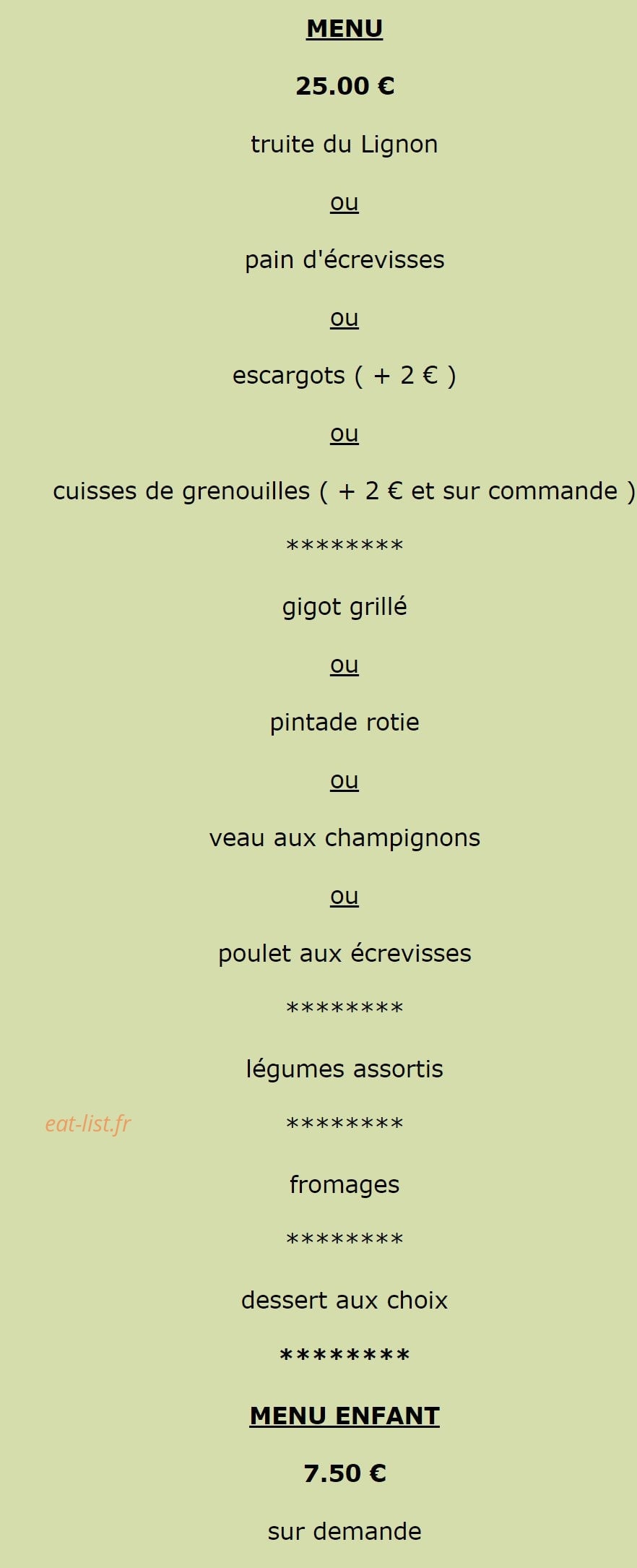 Le Chatiague — carte page 2