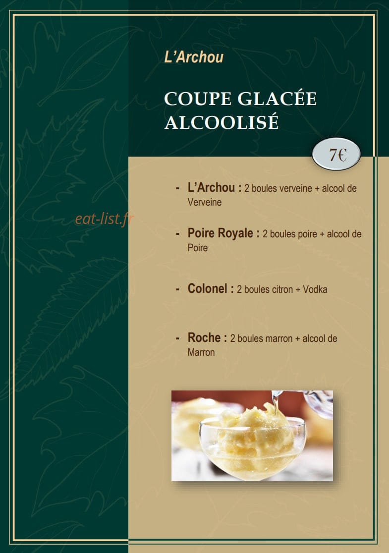 L'Archou — carte page 7