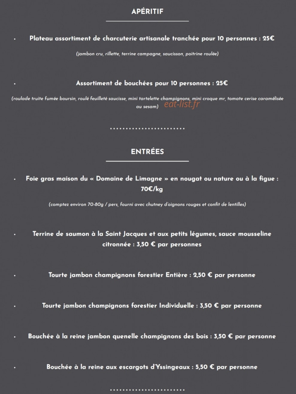 La Borie — carte page 10
