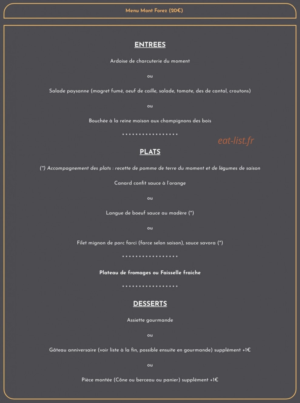 La Borie — carte page 2