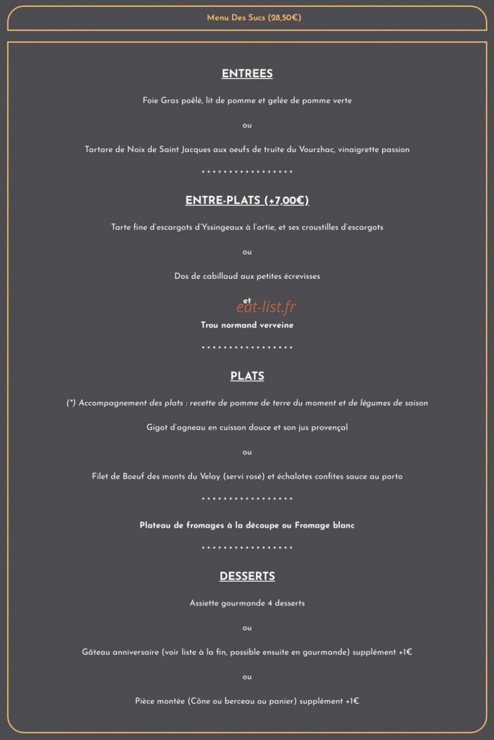 La Borie — carte page 4