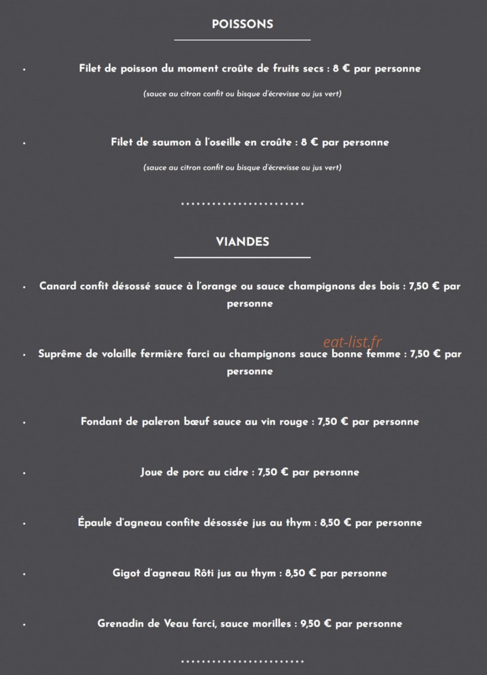 La Borie — carte page 11