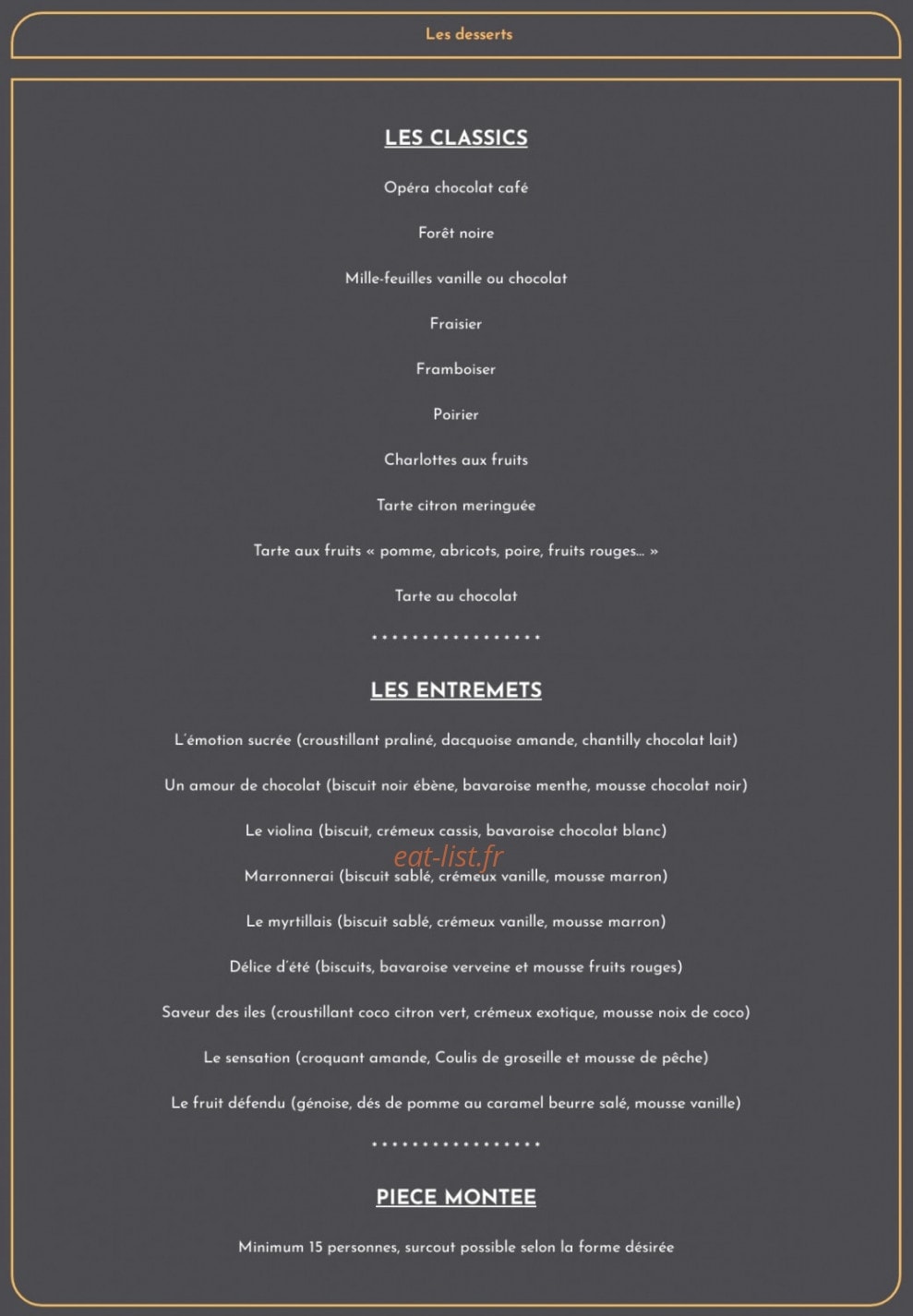 La Borie — carte page 7