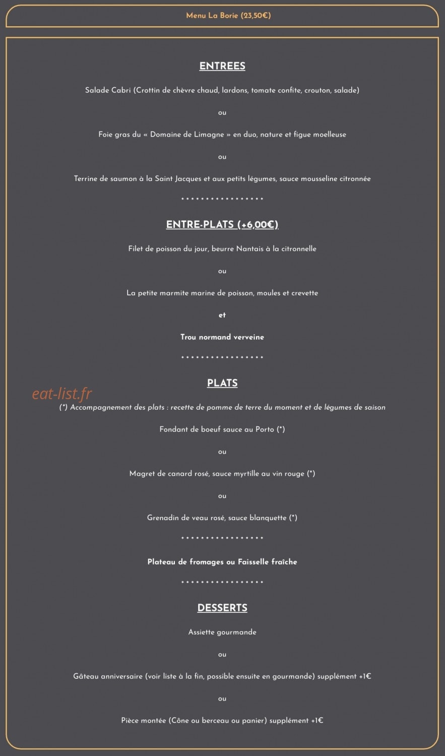 La Borie — carte page 3