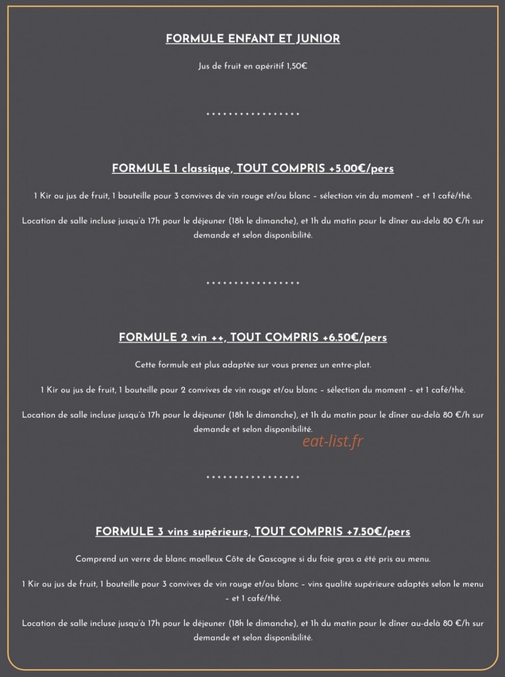 La Borie — carte page 5