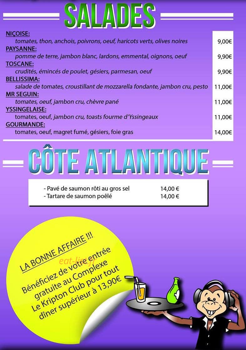 La Guide — carte page 4