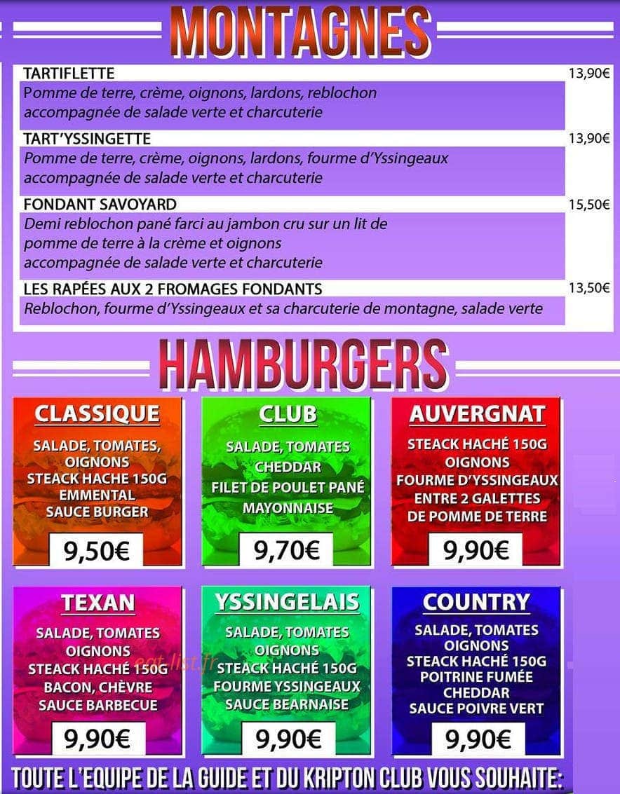 La Guide — carte page 2