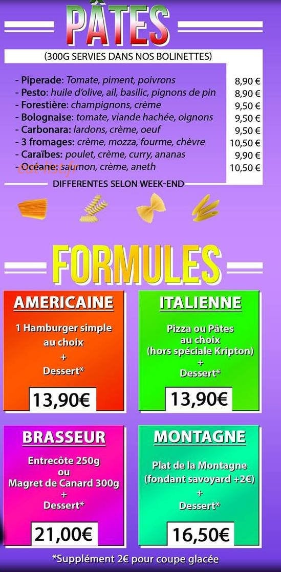 La Guide — carte page 5
