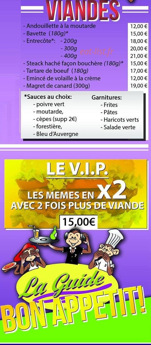 La Guide — carte page 3