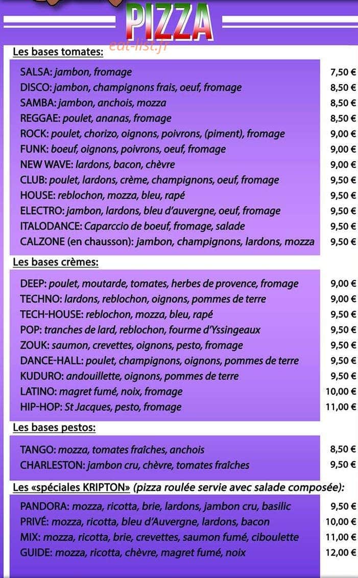 La Guide — carte page 1