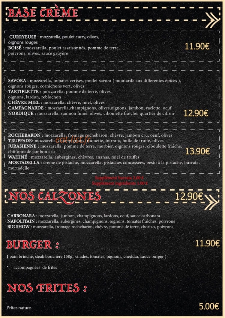L’olympia — carte page 3