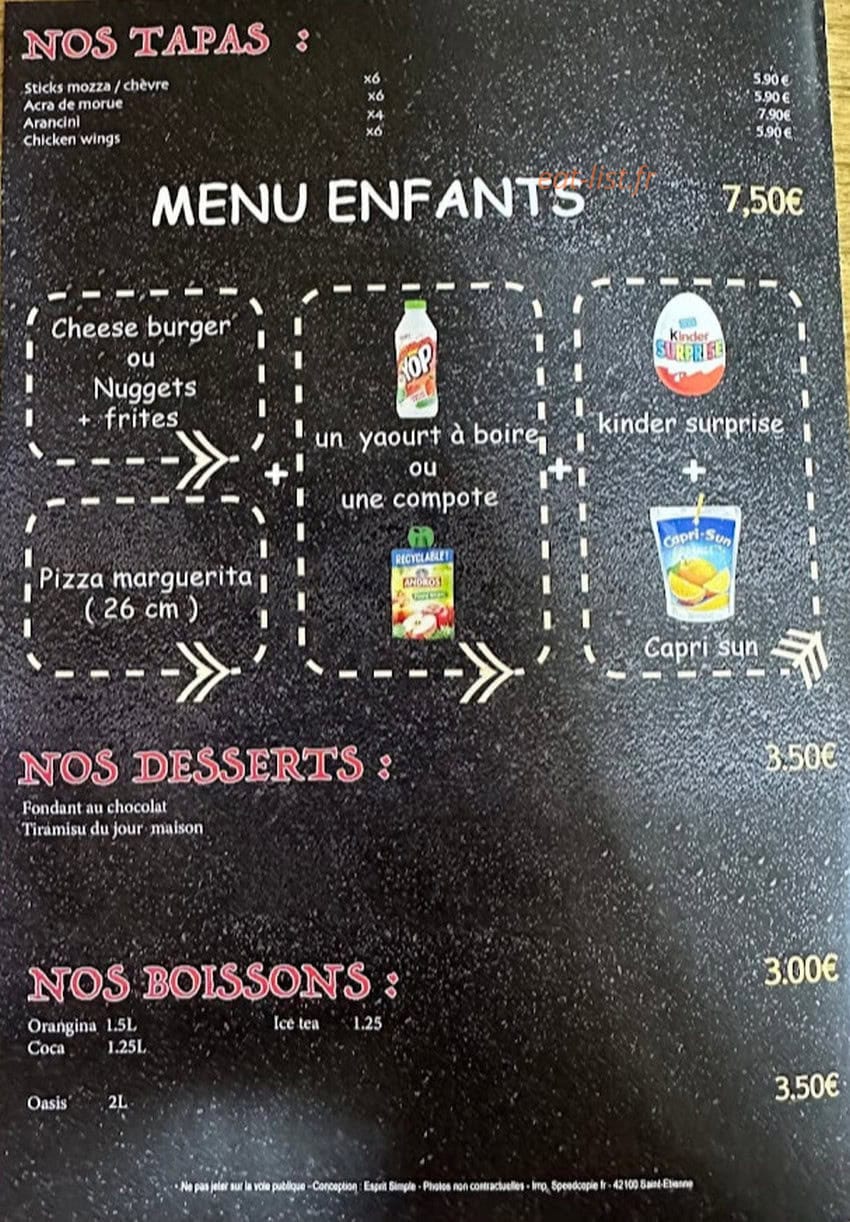 L’olympia — carte page 4