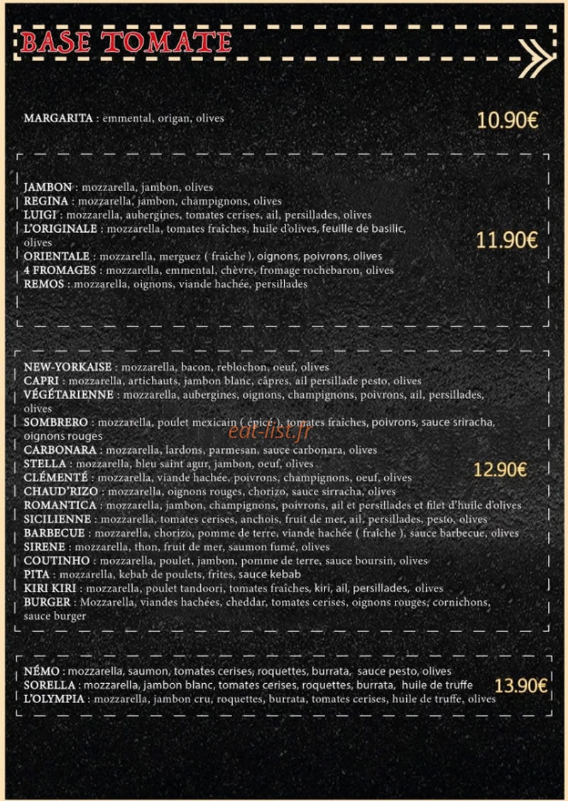 L’olympia — carte page 2