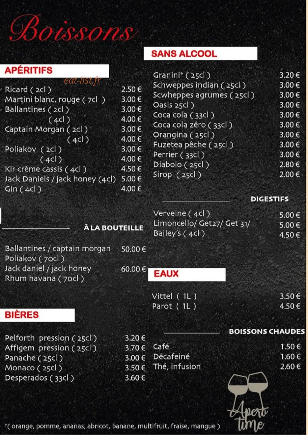 L’olympia — carte page 5