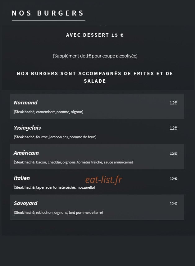 L'Insouciant — carte page 5