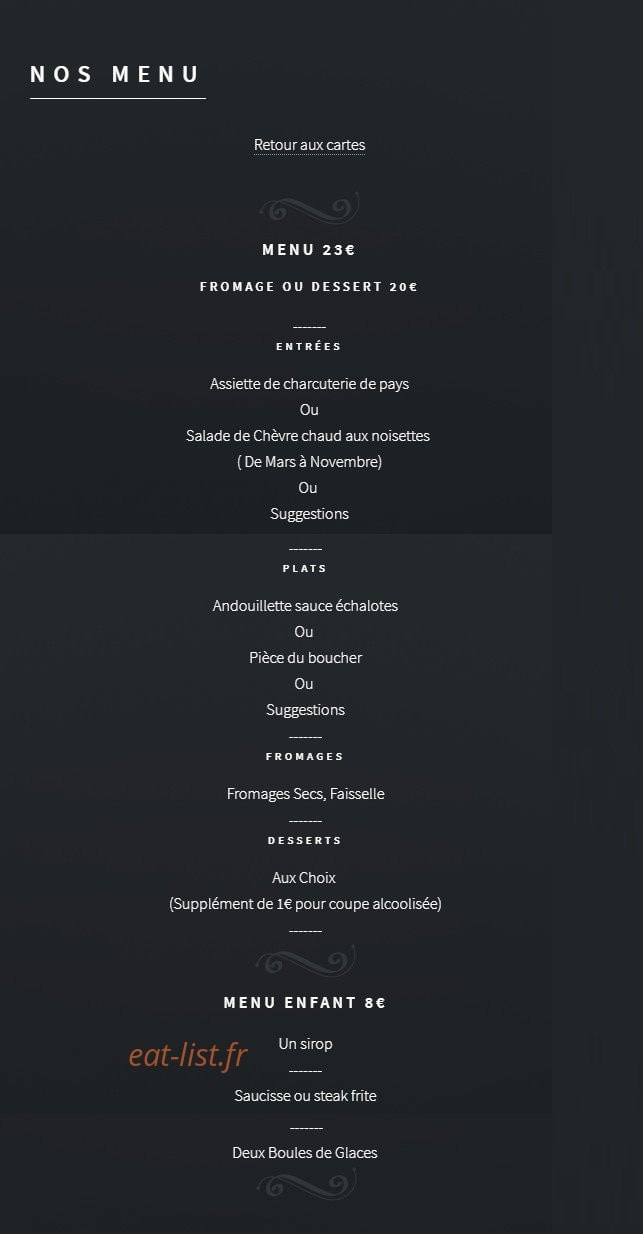 L'Insouciant — carte page 1
