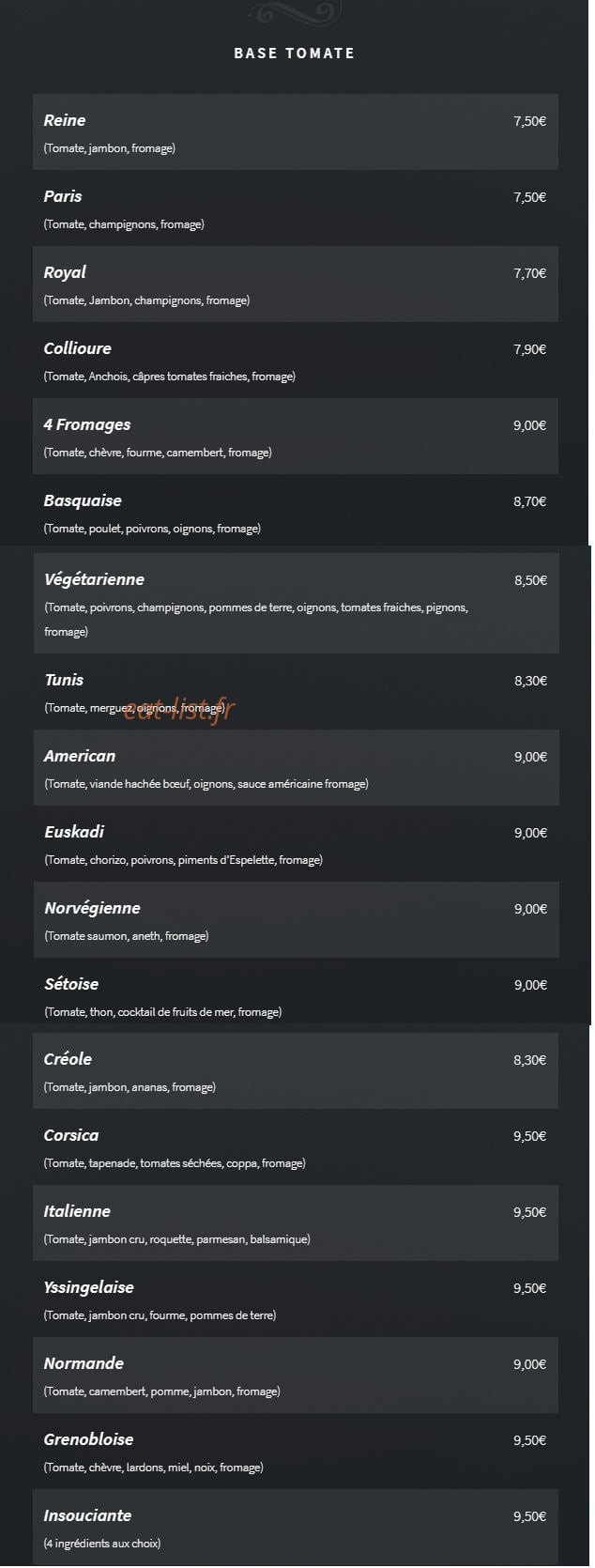 L'Insouciant — carte page 3