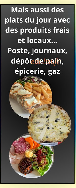 Bistrot de l'Eden — carte page 5
