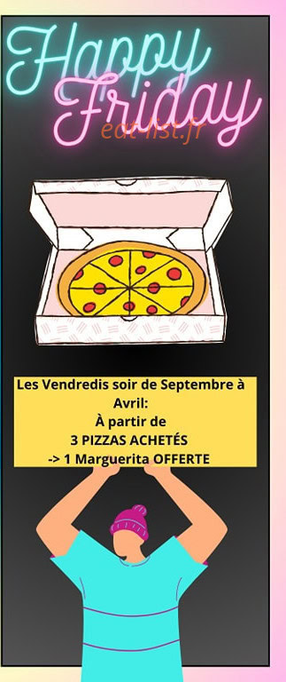 Bistrot de l'Eden — carte page 6