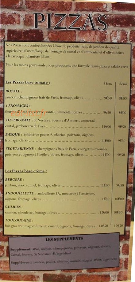 Le Capitole — carte page 1
